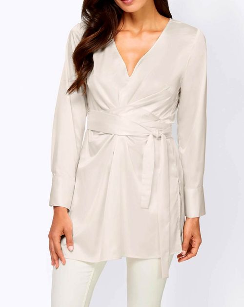 Damen Longbluse m....