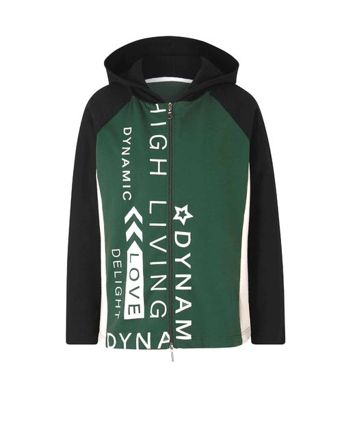 Damen Jacke Sweat Sweatjacke...
