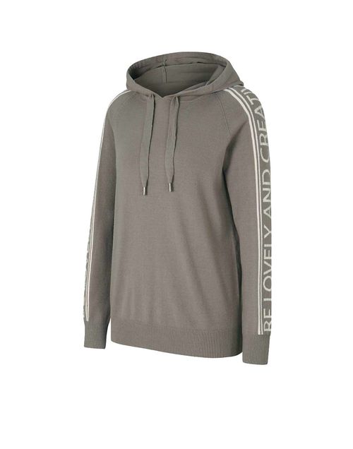 Damen Pullover mit Kapuze...
