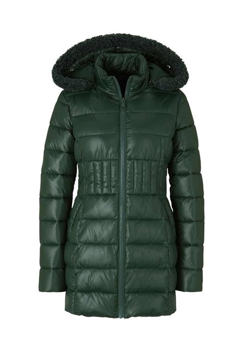 Steppjacke mit Kapuze,...