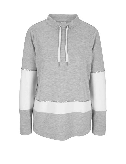 Damen Pullover Sweatshirt...