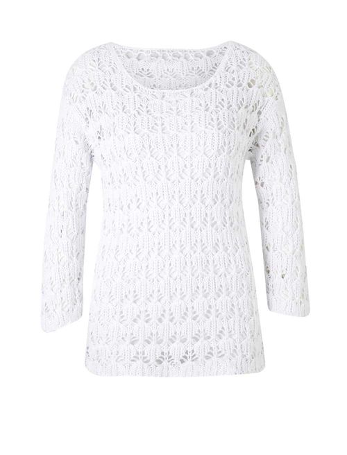 Strickpullover Damen Strick...