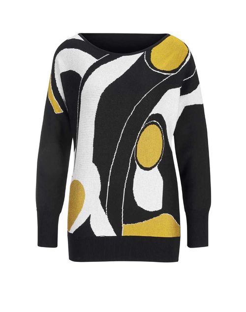 Damen Pullover Strickpullover...