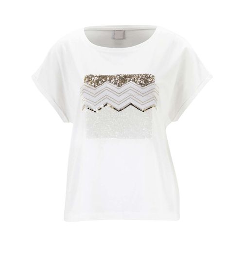 Damen Shirt Oberteil kurzarm...