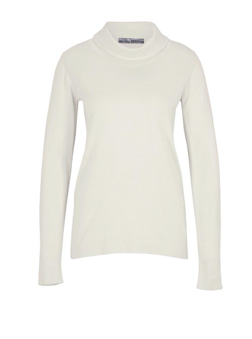 Rollkragenpullover Damen...
