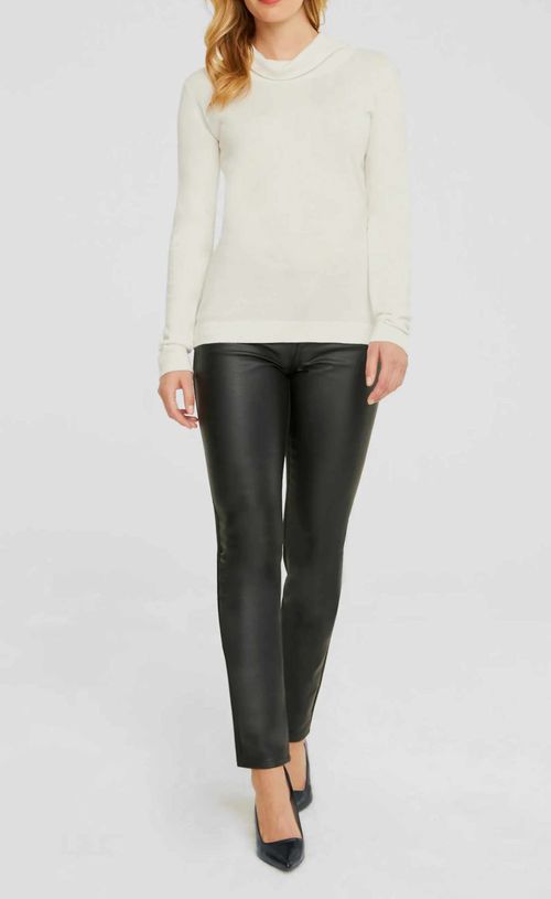 Rollkragenpullover Damen...