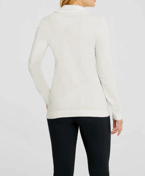 Rollkragenpullover Damen...