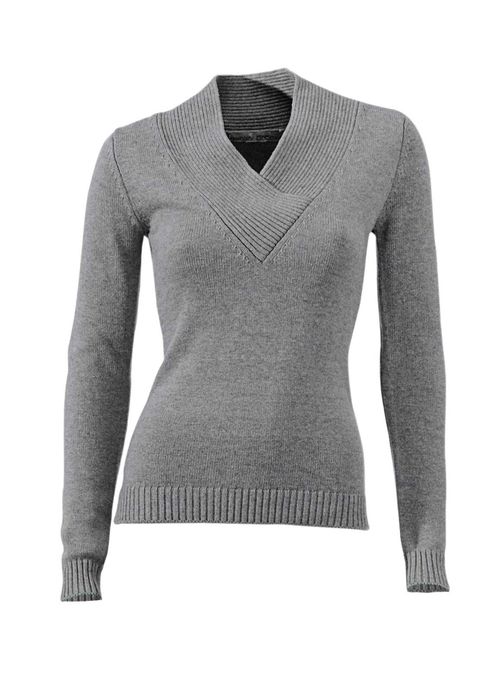Damen Pullover mit Kaschmir,...