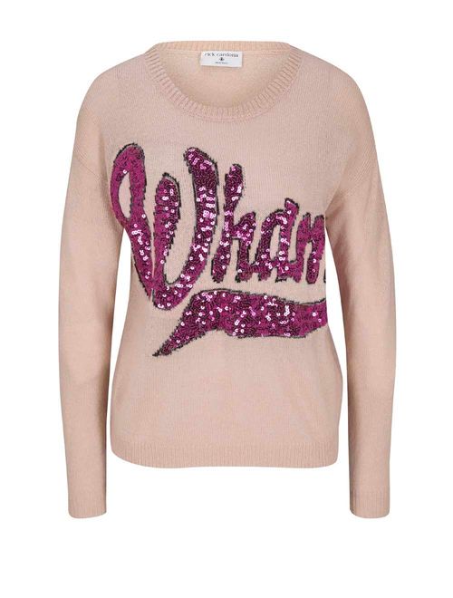 Kurzer Pullover mit...