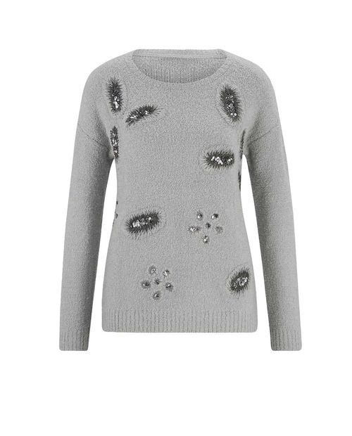 Damen Pullover Strickpullover...