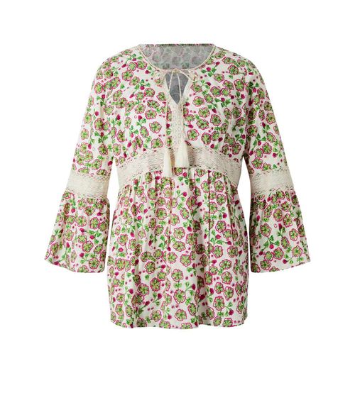 Damen Bluse Tunika Sommer...