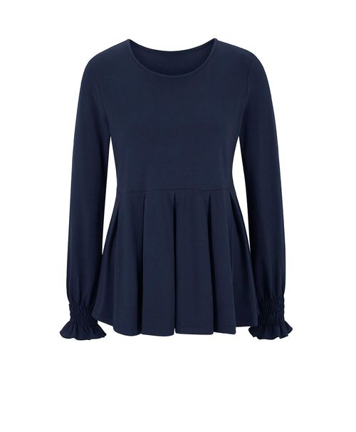 Damen Shirt in marine