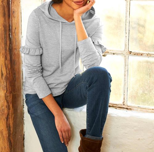 Designer-Sweatshirt m.Kapuze...