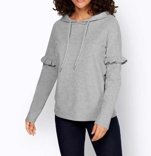 Designer-Sweatshirt m.Kapuze...