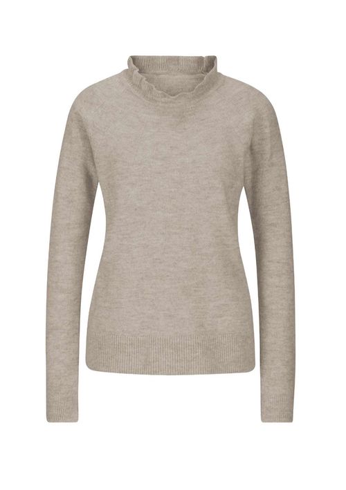 Damen Stehkragenpullover,...