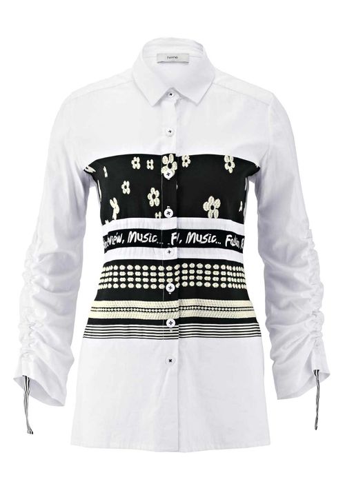 HEINE Damen Hemdbluse...