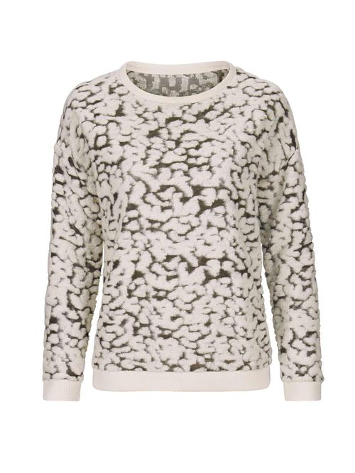 Damen Ausbrenner-Pullover,...