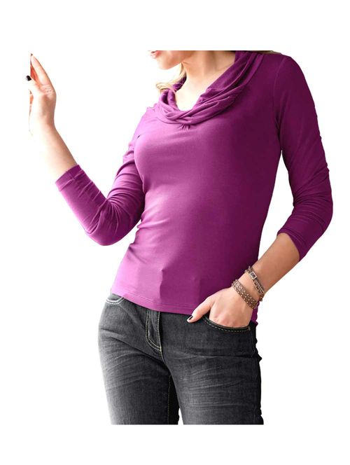TAMARIS Damen-Rollkragenshirt...
