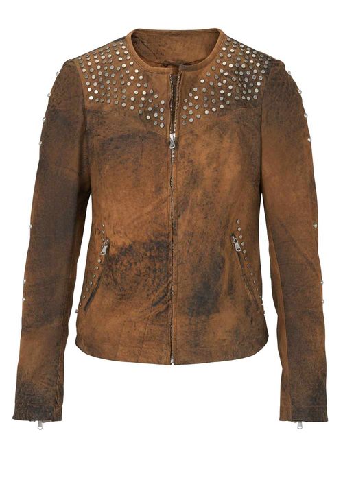 Heine Lederjacke aus...