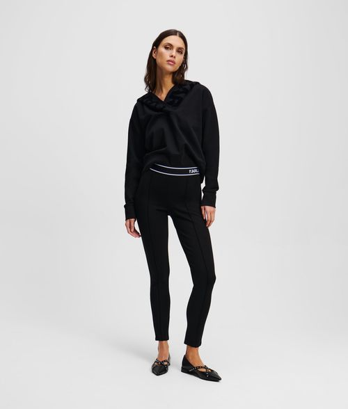 Karl Lagerfeld, Leggings Mit...
