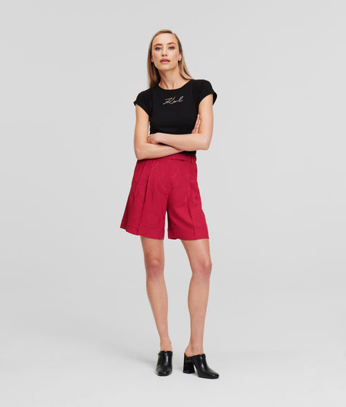 Karl Lagerfeld, Satin-shorts,...