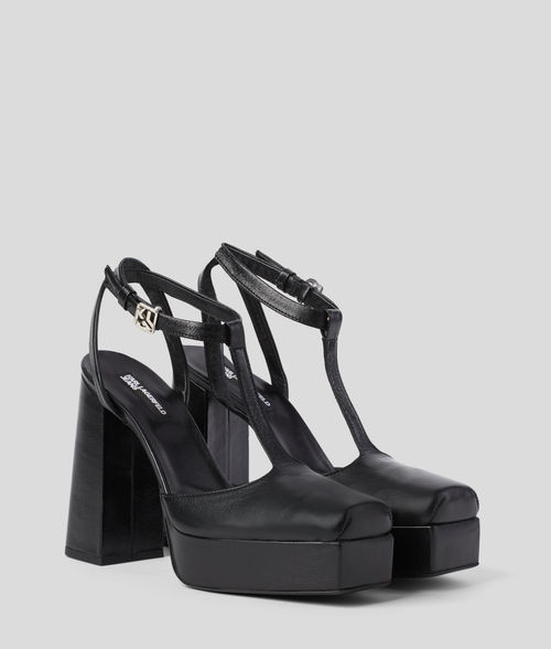 KL Jeans, Soiree-sandalen Mit...