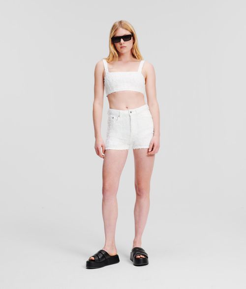 KL Jeans, Klj bouclé-shorts...