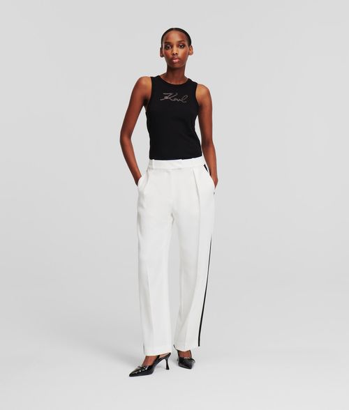 Karl Lagerfeld, Couture-hose...