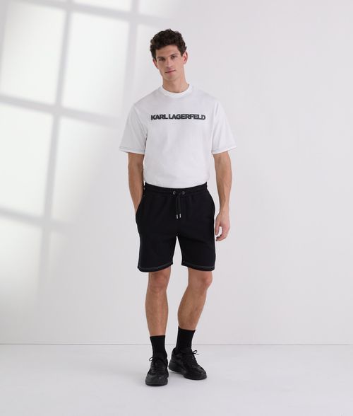 Karl Lagerfeld, Shorts Mit...