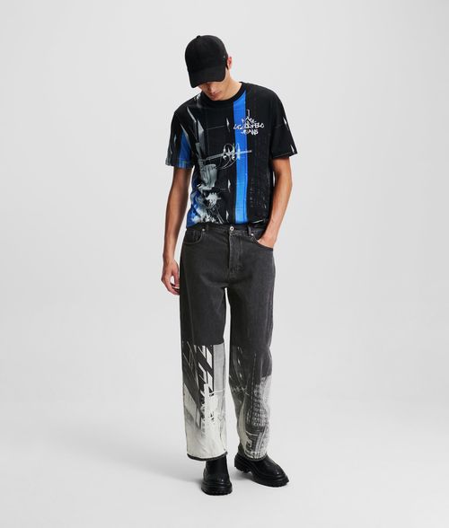 KL Jeans, Klj baggy-jeans Mit...