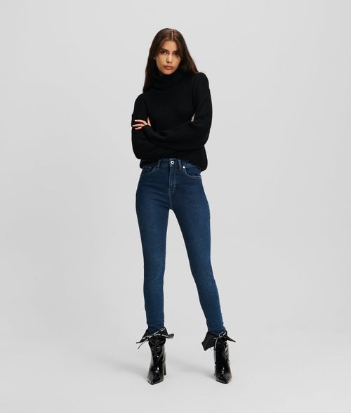 Karl Lagerfeld, Skinny-jeans...