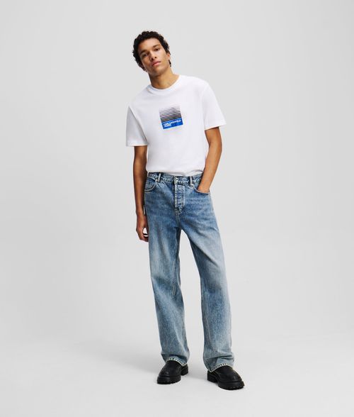 Karl Lagerfeld, Lässige...