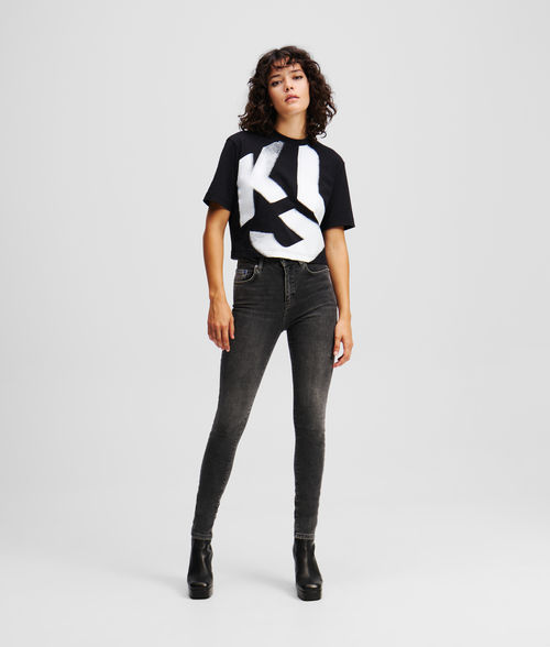 Karl Lagerfeld, Skinny-jeans...