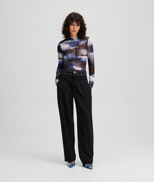 Karl Lagerfeld, Hose Aus...