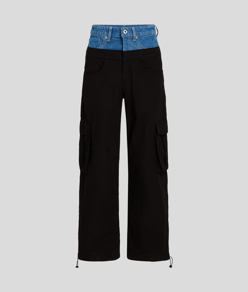 KL Jeans, Klj cargo-hose Mit...