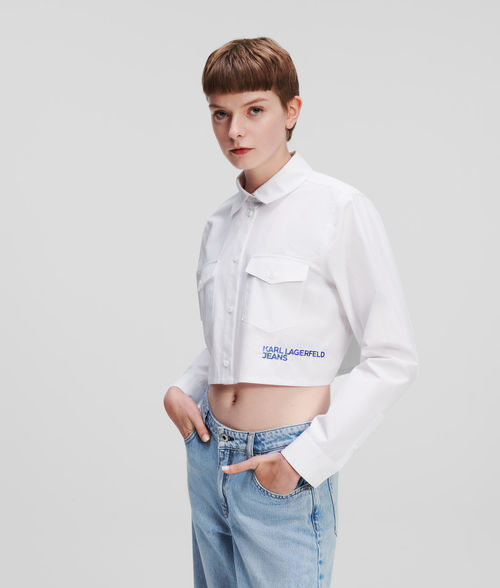 KL Jeans, Klj Cropped Shirt,...