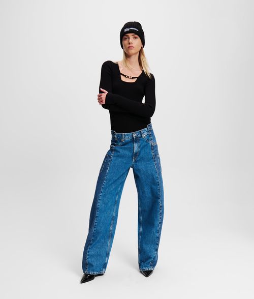 KL Jeans, Baggy-jeans Im...