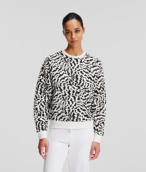 Karl Lagerfeld, Zebra-print...