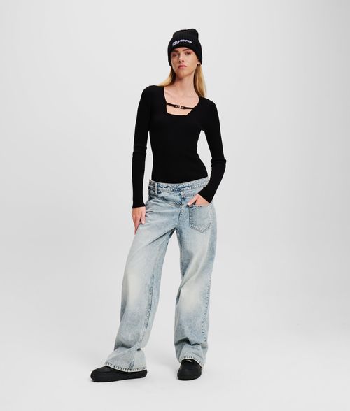 KL Jeans, Jeans In Lässiger...