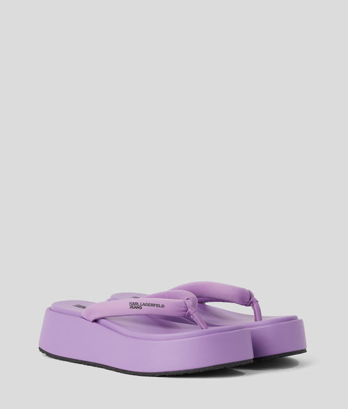 KL Jeans, Klj puffa-sandalen,...