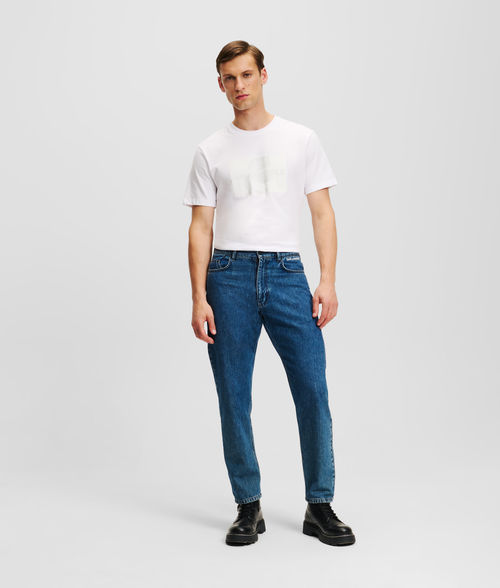 Karl Lagerfeld, Logo-jeans...