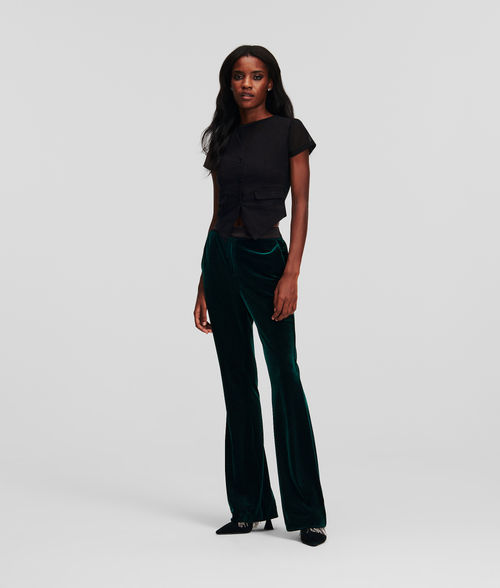 Karl Lagerfeld, Samthose,...