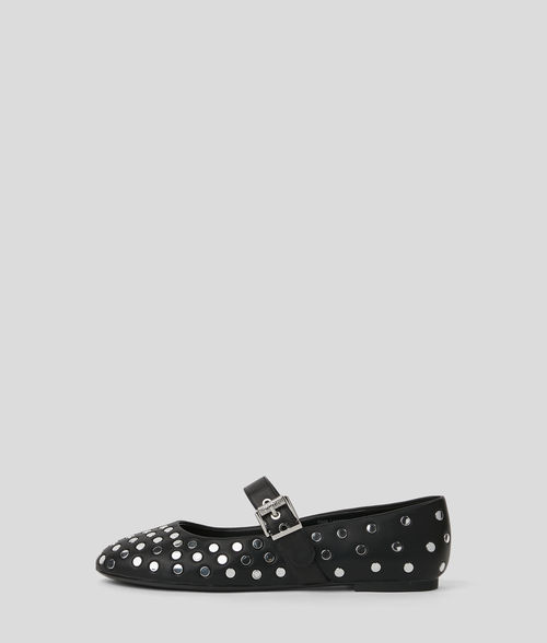 Karl Lagerfeld, Karo-pumps...