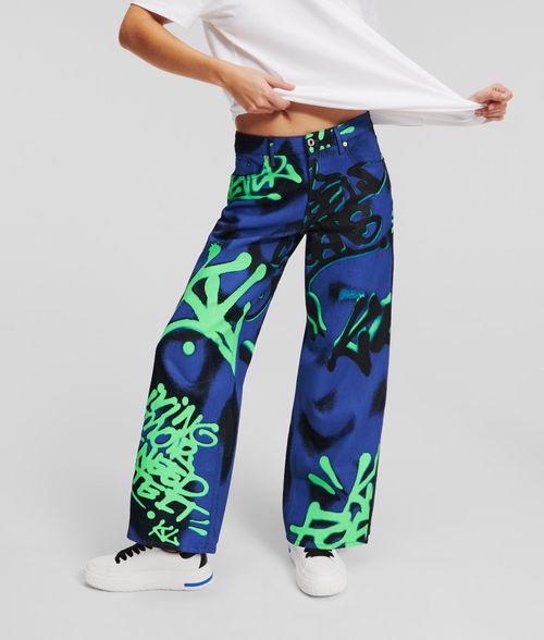 KL Jeans, Legere mittelhohe...