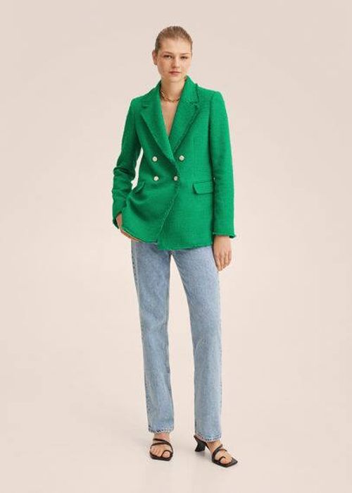 Suit blazer green - Woman -...