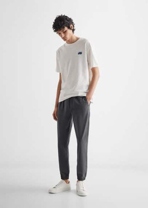 Flowy jogger trousers