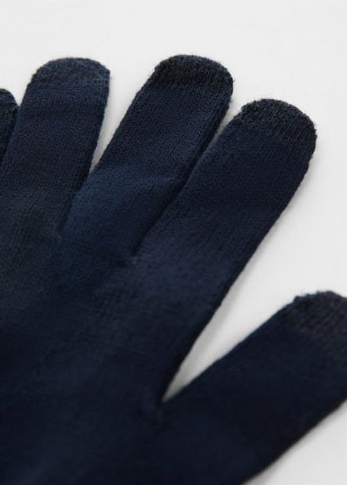 Touchscreen knitted gloves...