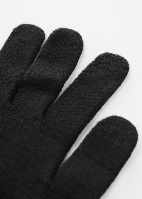 Touchscreen knitted gloves...