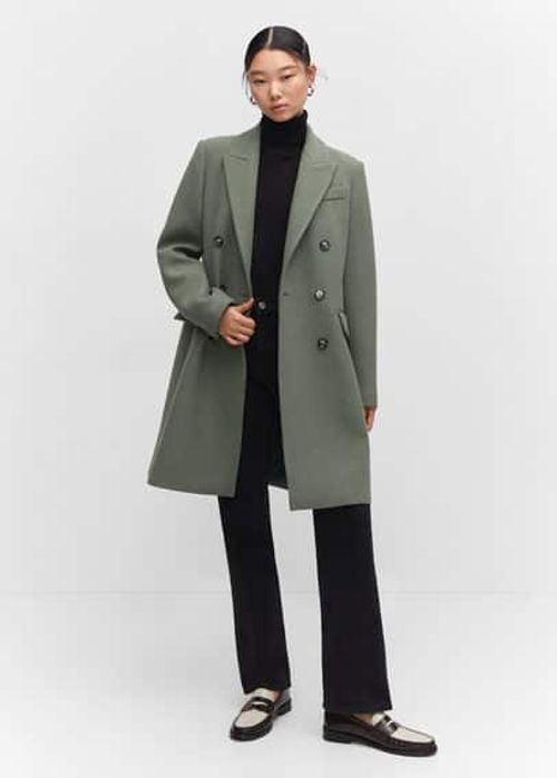  Other Stories Double Breasted Tailored Coat