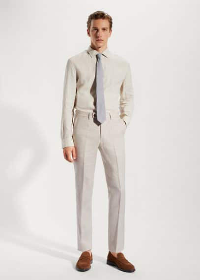 Buy ADPT. Formal Trousers & Hight Waist Pants - Men | FASHIOLA INDIA